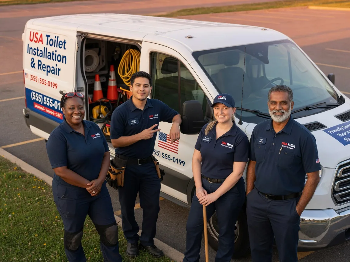 Toilet Installation company in Nazareth, PA