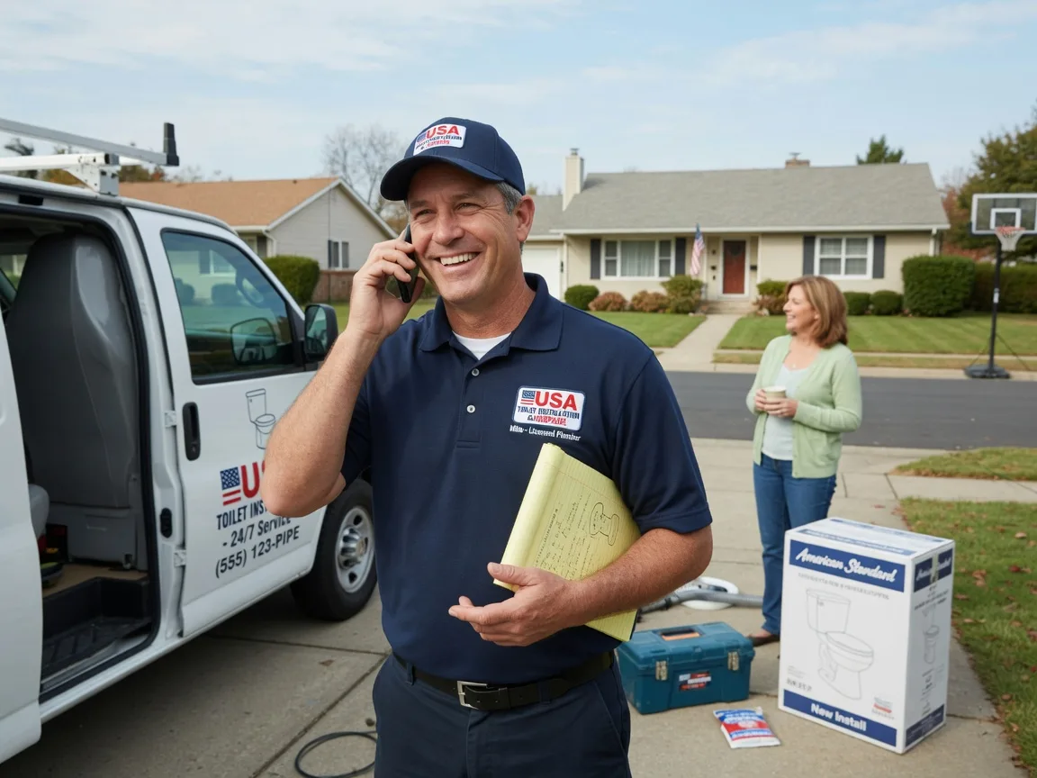 Toilet Installation Nazareth, PA FAQs